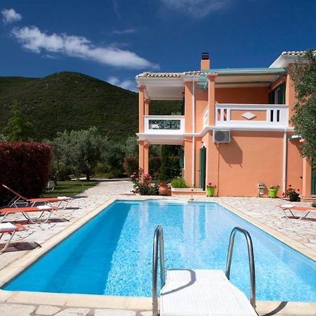 Pantheon & Danae Luxury Villas Sývota Extérieur photo