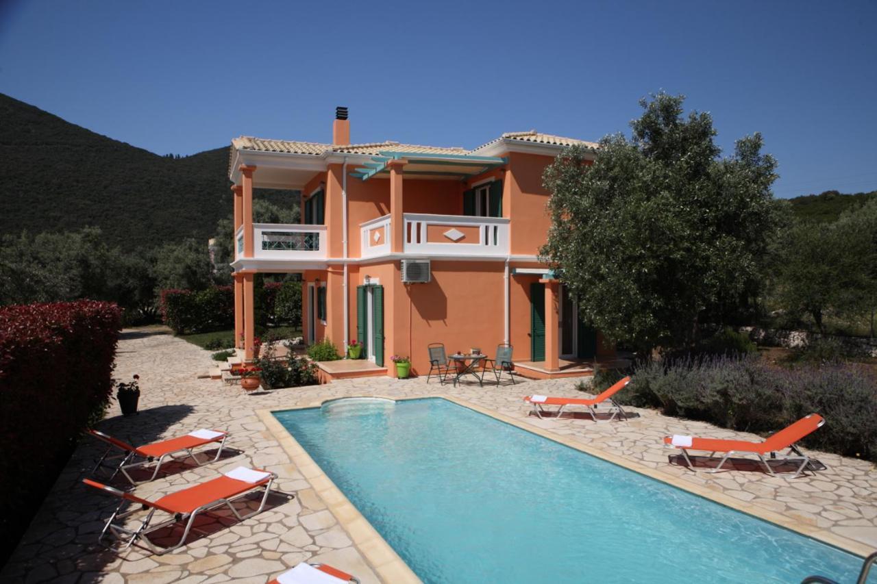 Pantheon & Danae Luxury Villas Sývota Extérieur photo
