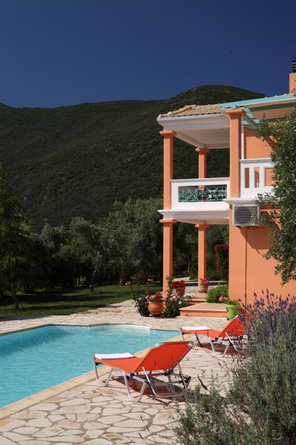 Pantheon & Danae Luxury Villas Sývota Extérieur photo