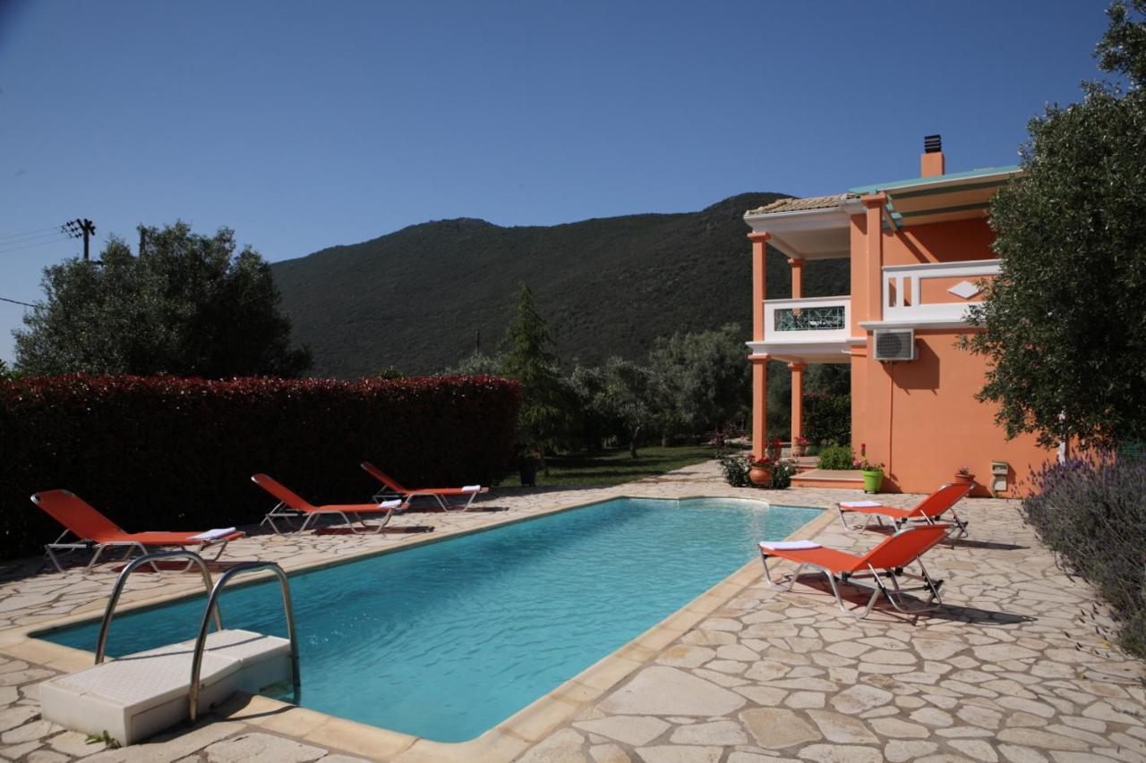 Pantheon & Danae Luxury Villas Sývota Extérieur photo