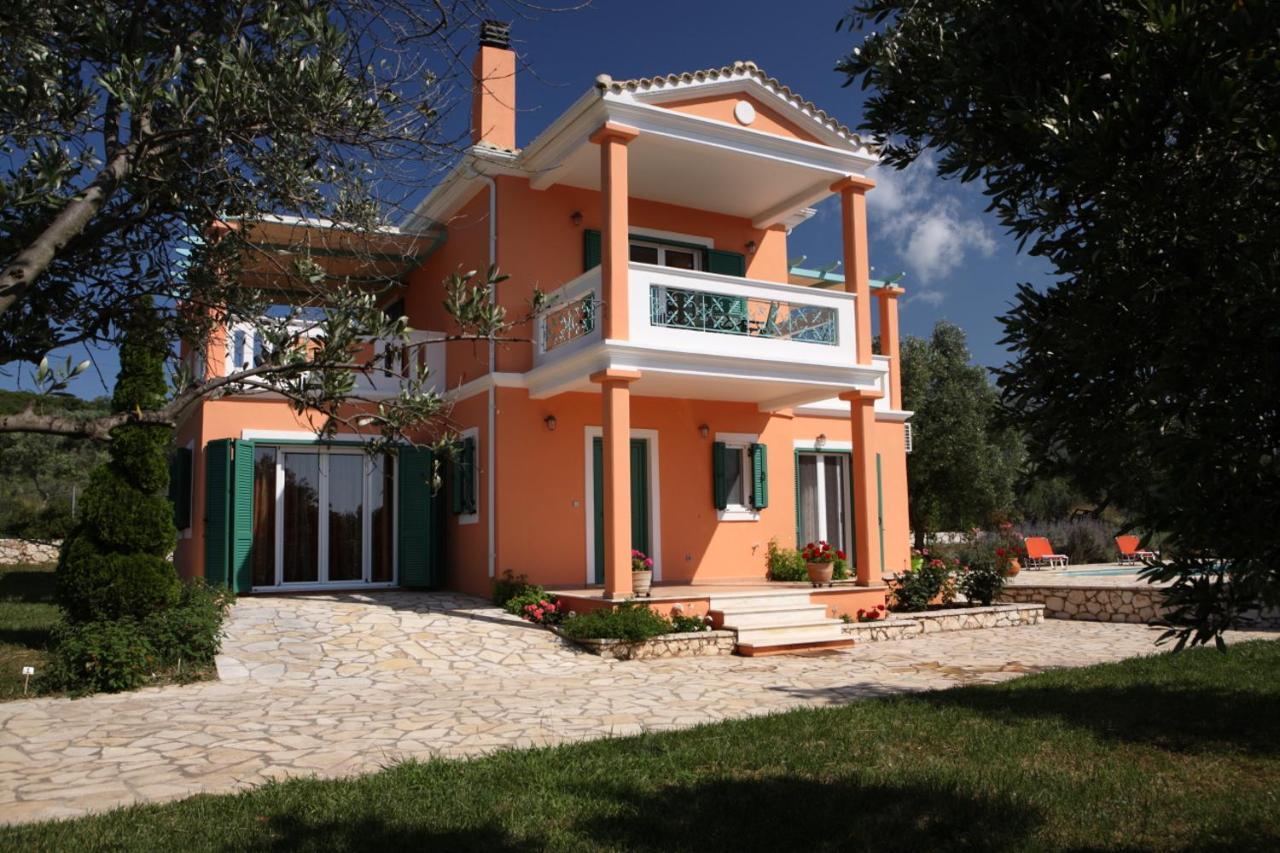 Pantheon & Danae Luxury Villas Sývota Extérieur photo