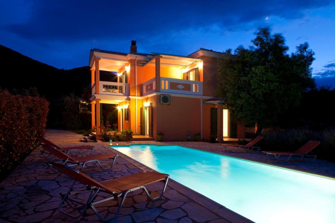Pantheon & Danae Luxury Villas Sývota Extérieur photo