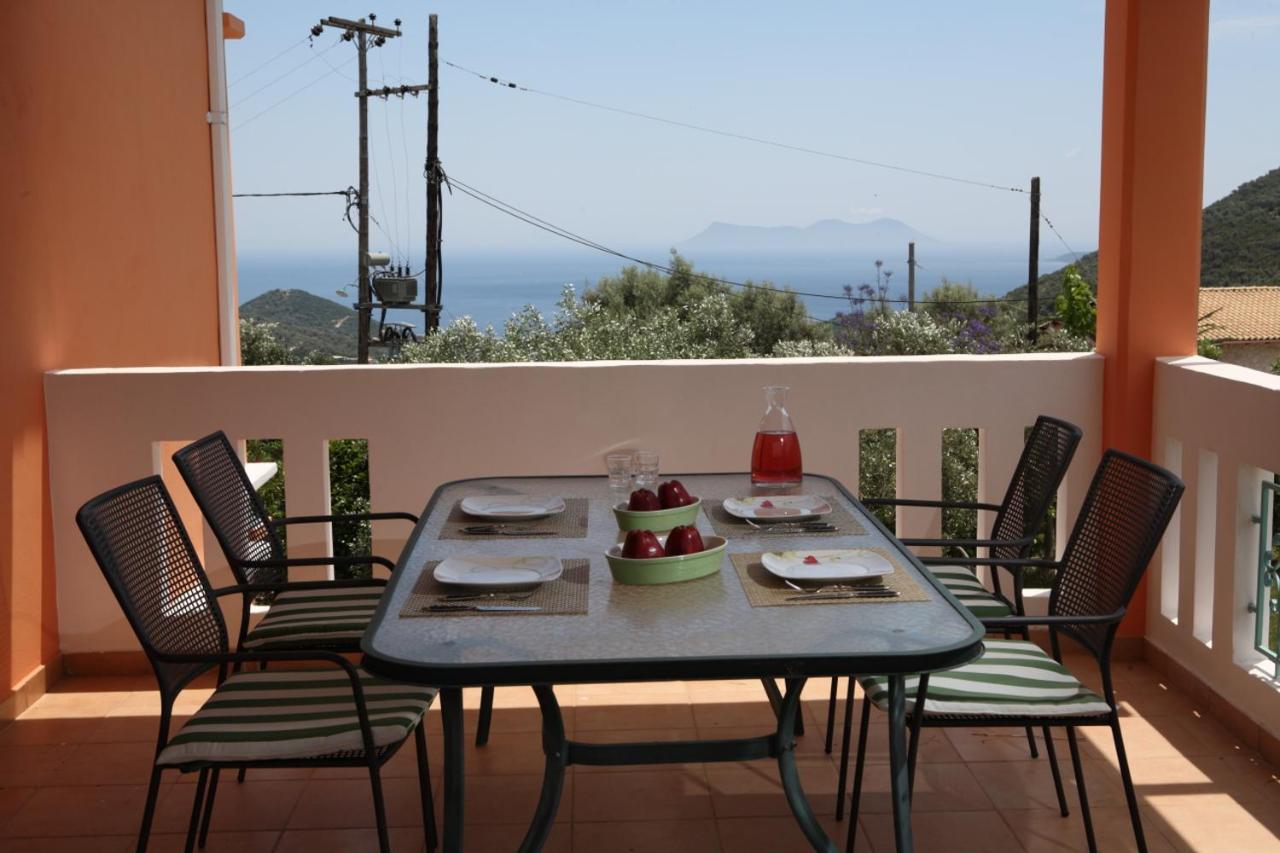 Pantheon & Danae Luxury Villas Sývota Extérieur photo