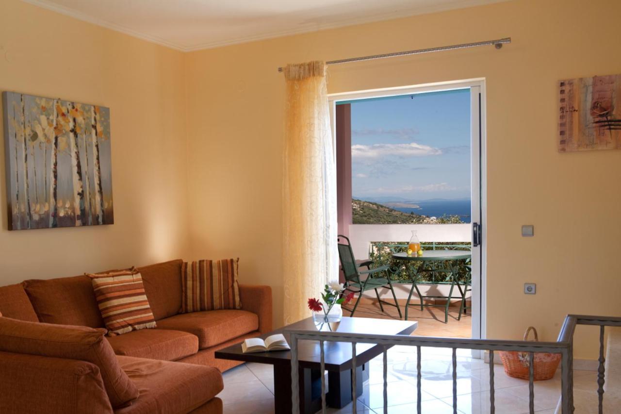 Pantheon & Danae Luxury Villas Sývota Extérieur photo