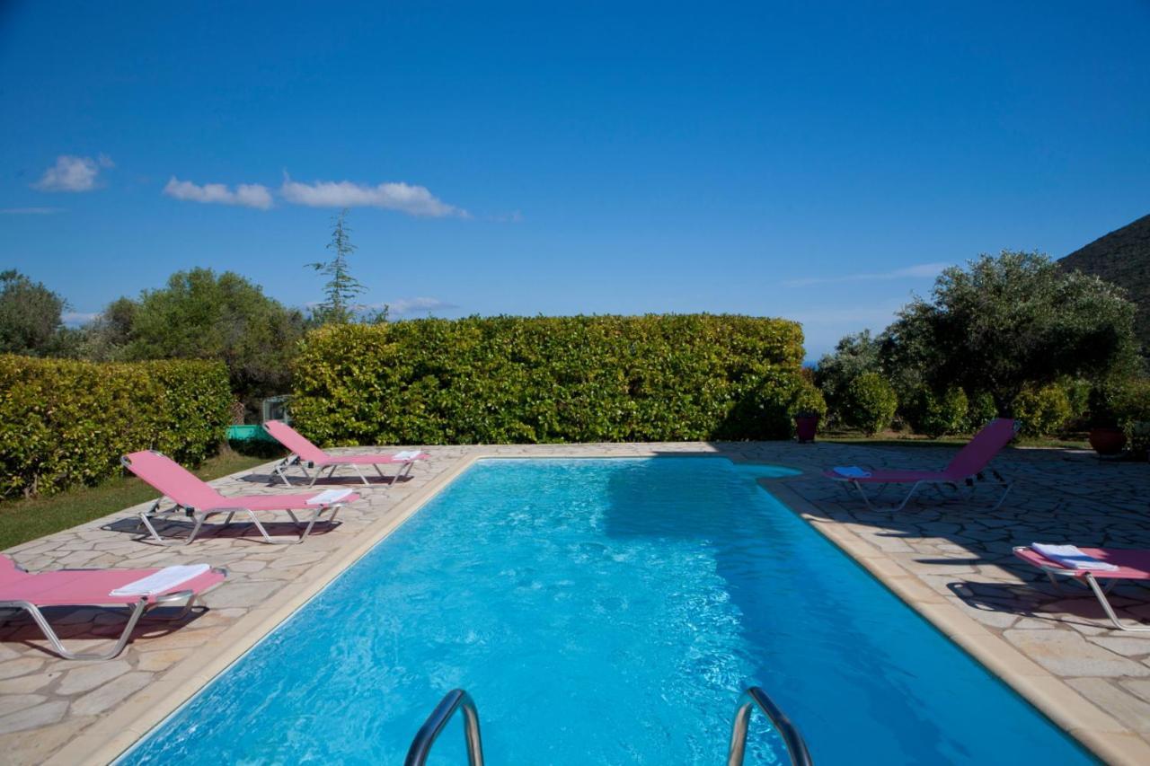 Pantheon & Danae Luxury Villas Sývota Extérieur photo