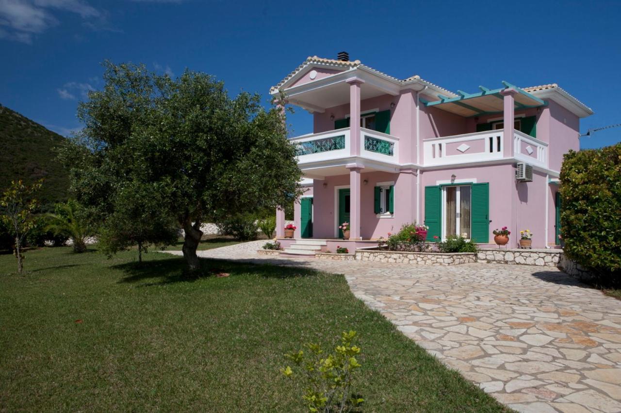Pantheon & Danae Luxury Villas Sývota Extérieur photo