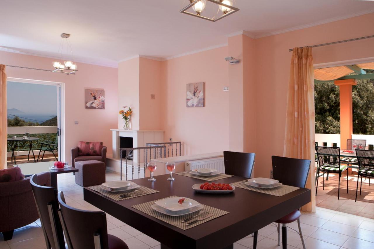 Pantheon & Danae Luxury Villas Sývota Extérieur photo