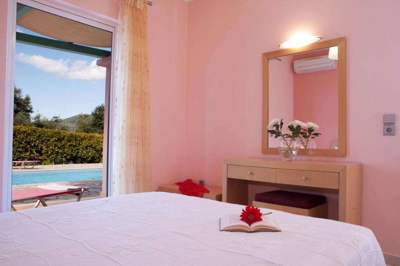 Pantheon & Danae Luxury Villas Sývota Extérieur photo