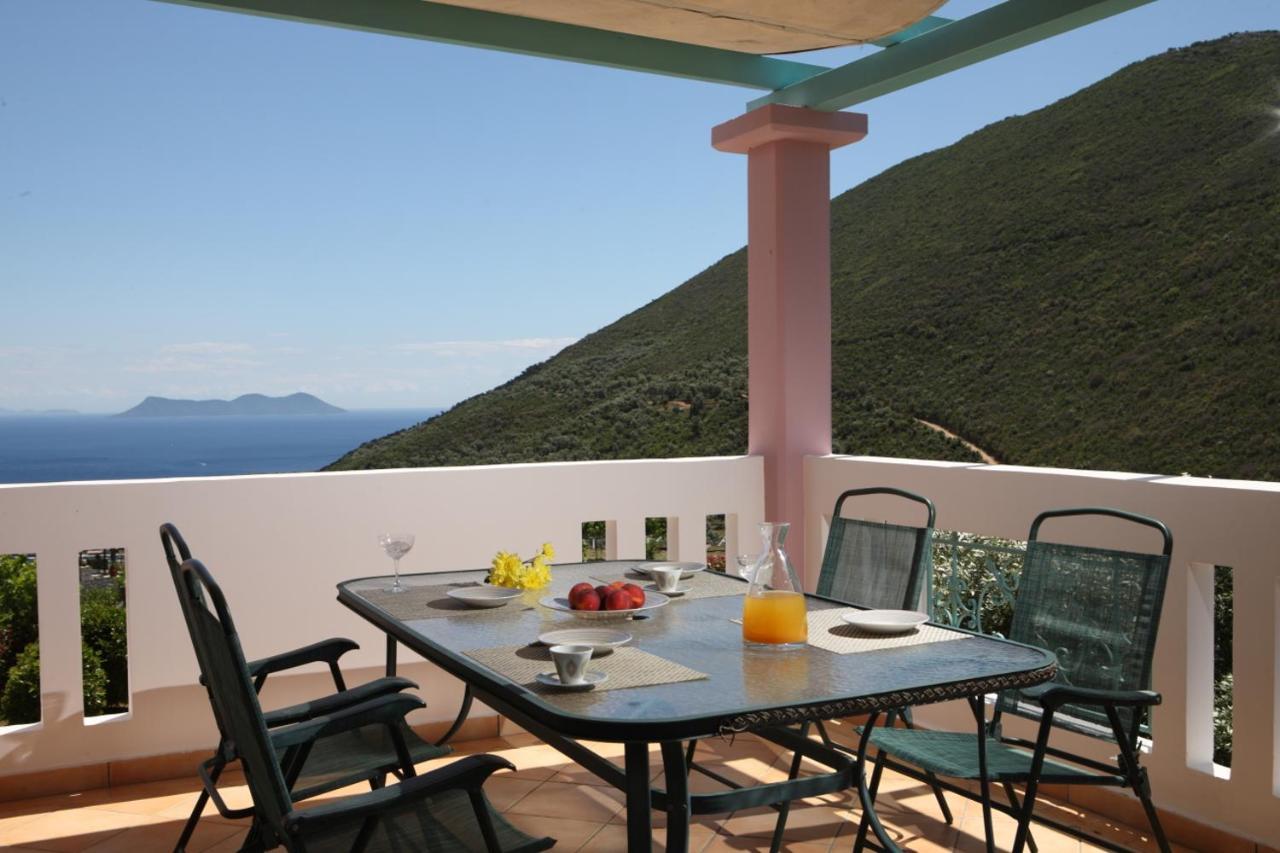 Pantheon & Danae Luxury Villas Sývota Extérieur photo