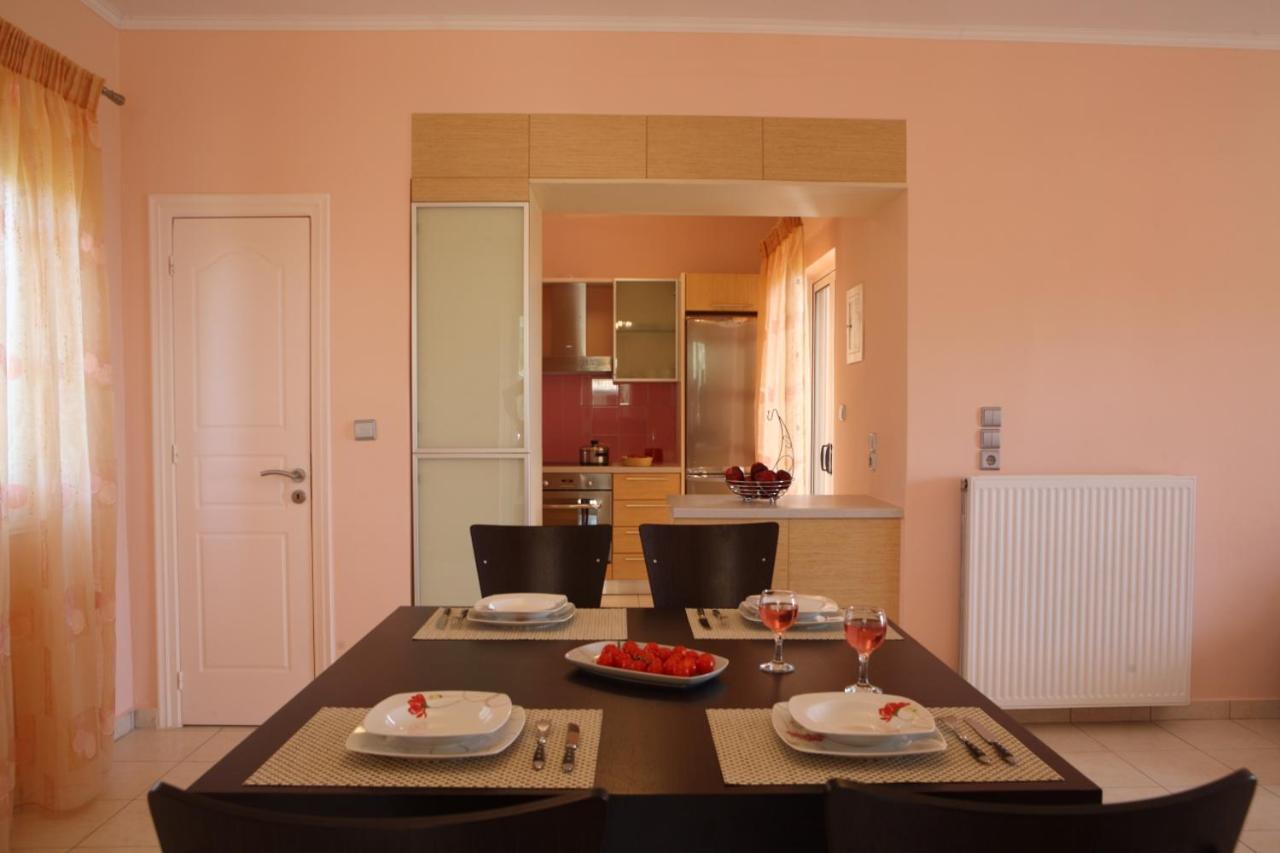 Pantheon & Danae Luxury Villas Sývota Extérieur photo