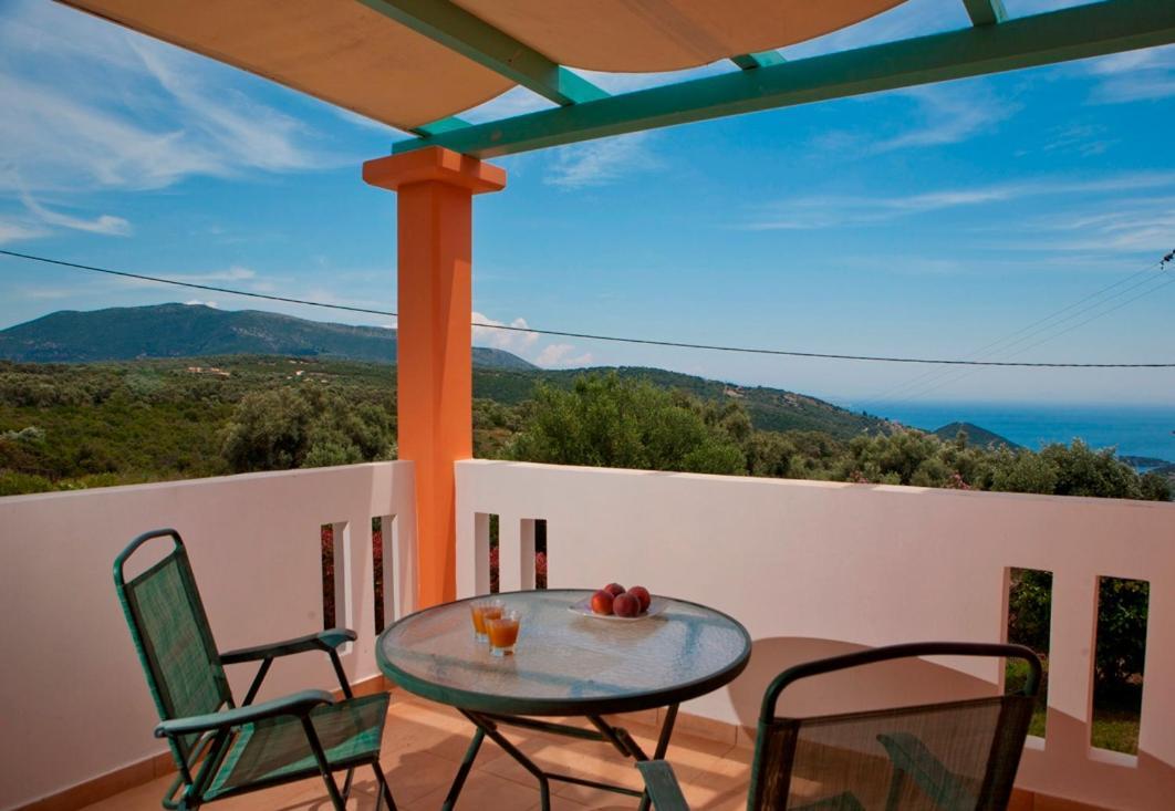 Pantheon & Danae Luxury Villas Sývota Extérieur photo