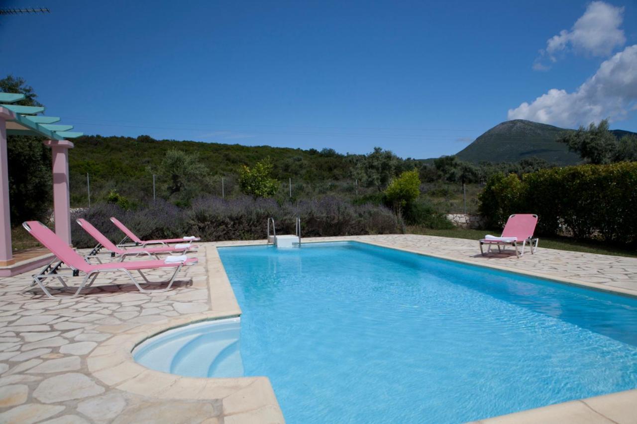 Pantheon & Danae Luxury Villas Sývota Extérieur photo