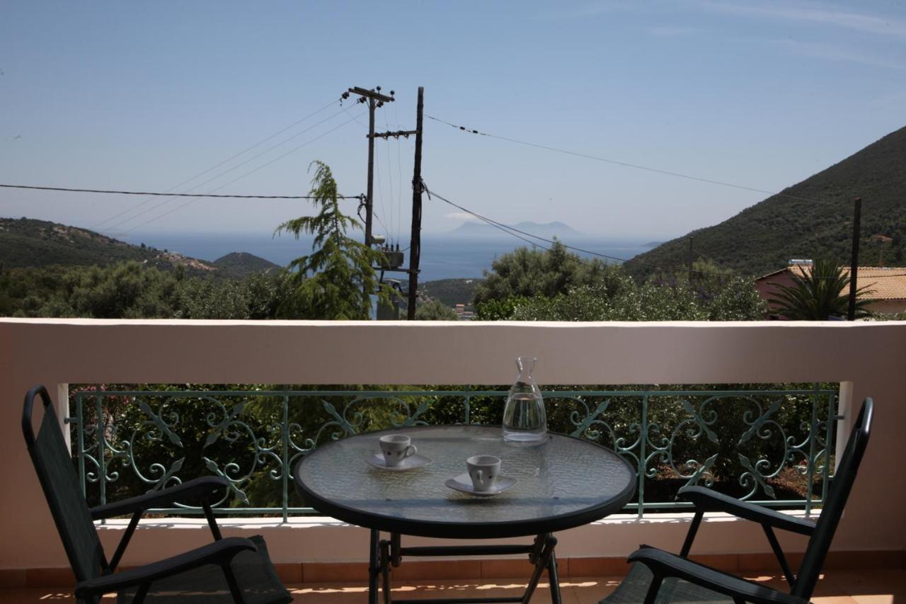 Pantheon & Danae Luxury Villas Sývota Extérieur photo
