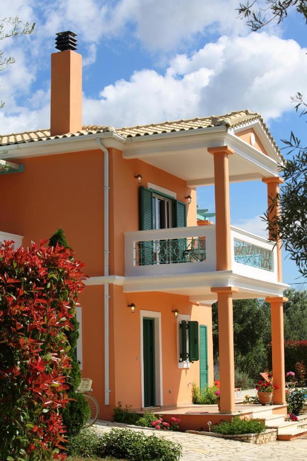 Pantheon & Danae Luxury Villas Sývota Extérieur photo