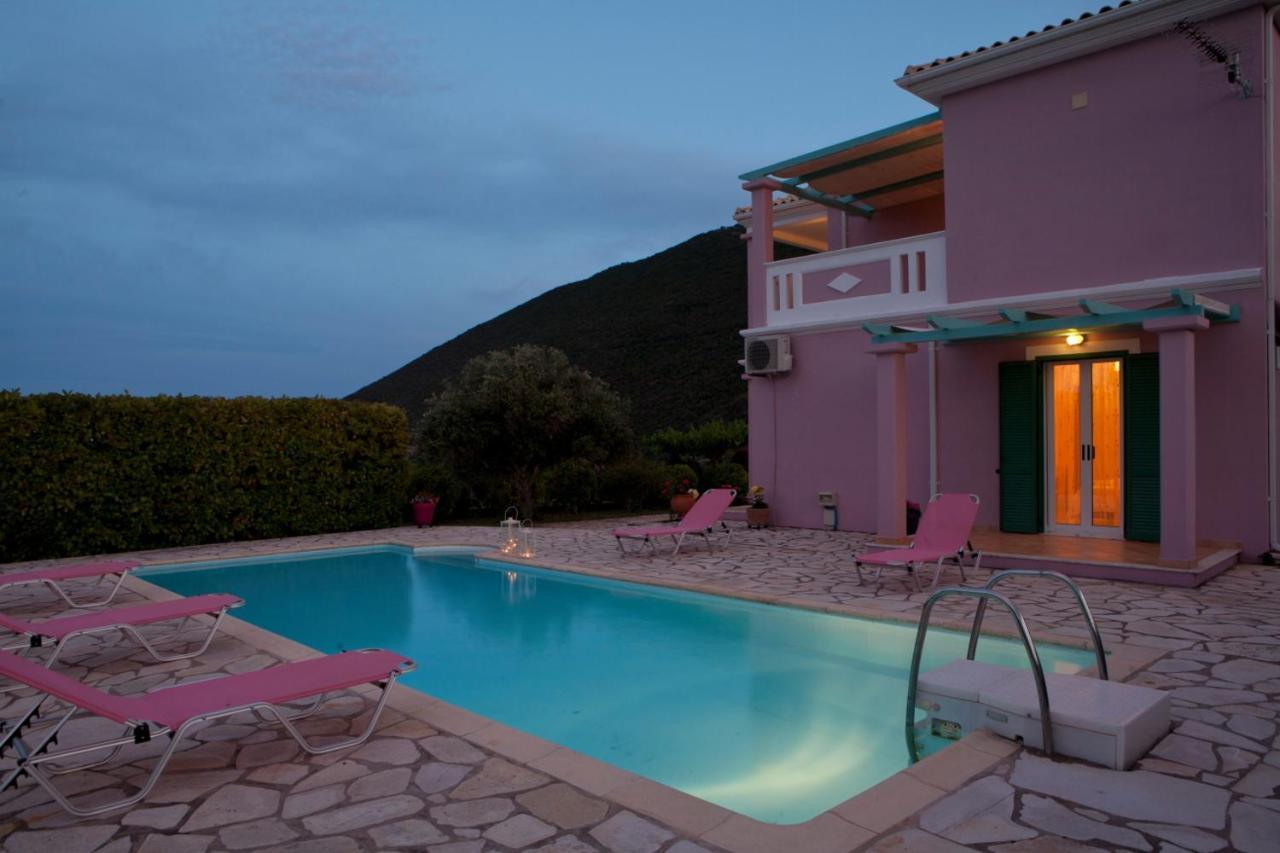 Pantheon & Danae Luxury Villas Sývota Extérieur photo
