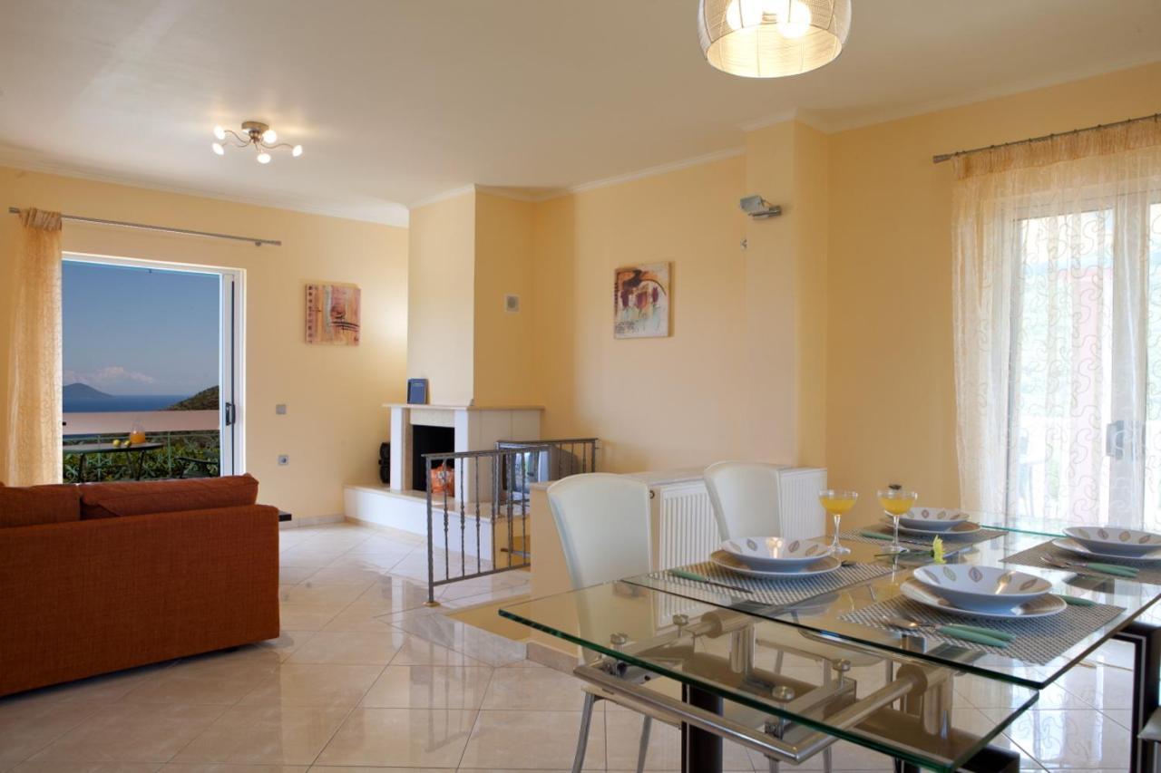 Pantheon & Danae Luxury Villas Sývota Extérieur photo