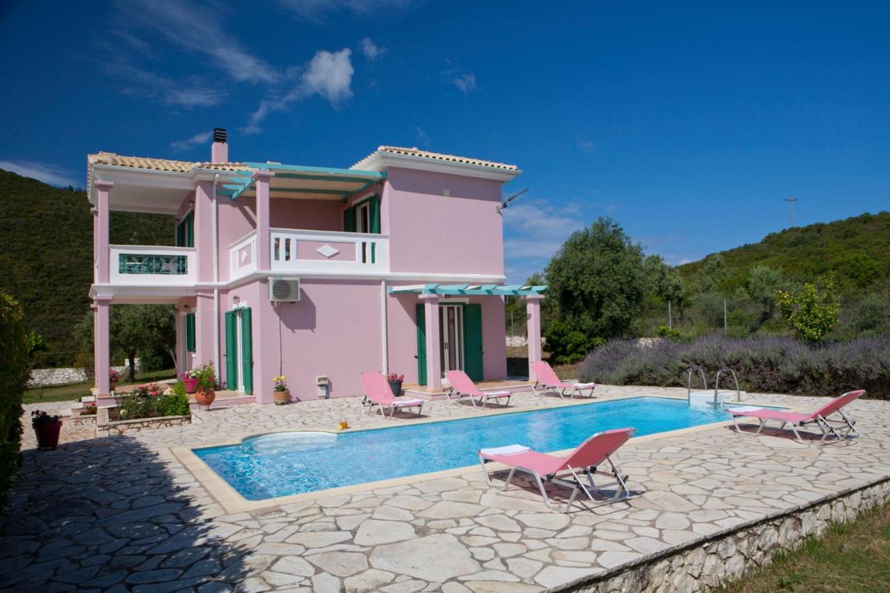 Pantheon & Danae Luxury Villas Sývota Extérieur photo