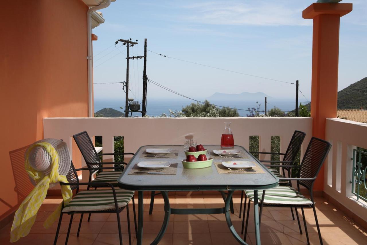 Pantheon & Danae Luxury Villas Sývota Extérieur photo