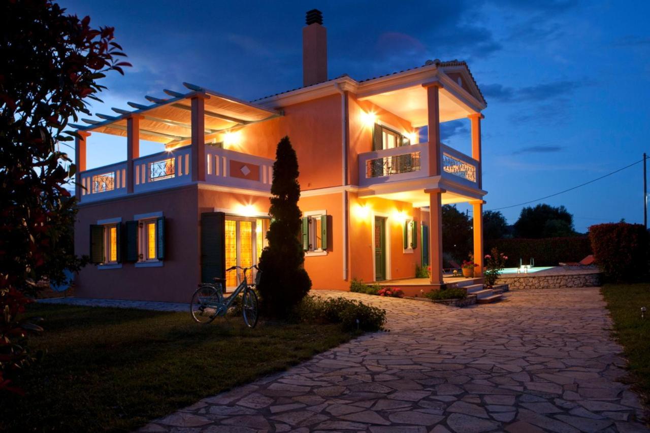 Pantheon & Danae Luxury Villas Sývota Extérieur photo
