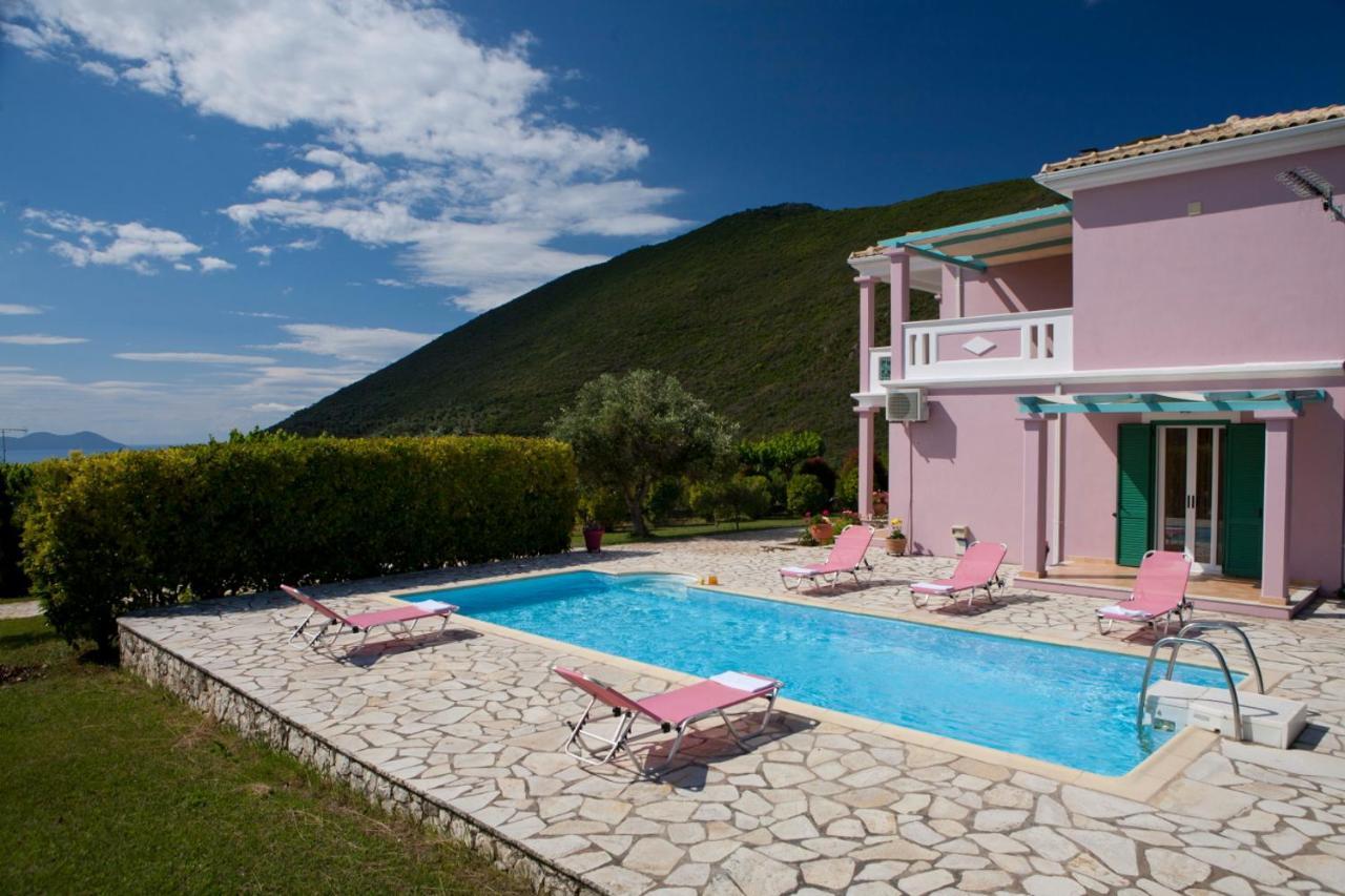 Pantheon & Danae Luxury Villas Sývota Extérieur photo