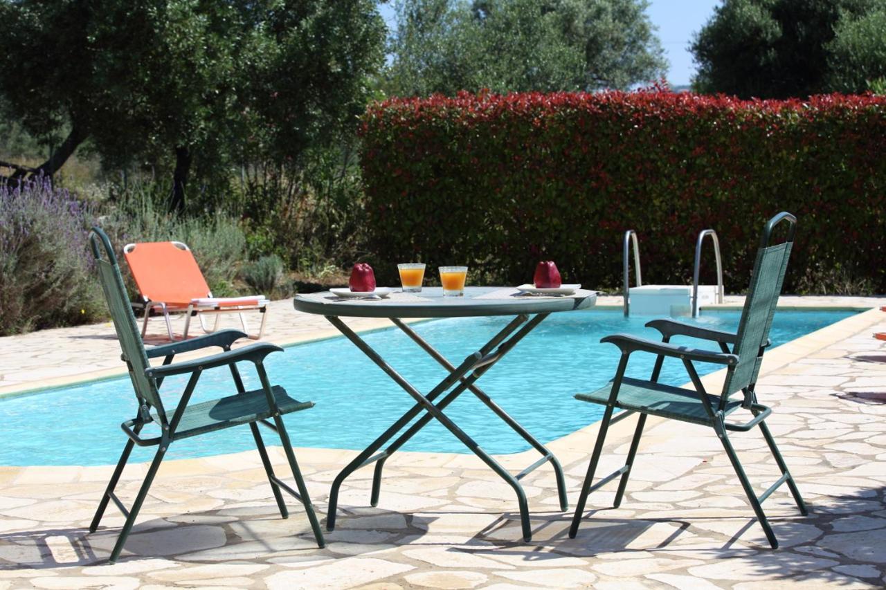Pantheon & Danae Luxury Villas Sývota Extérieur photo