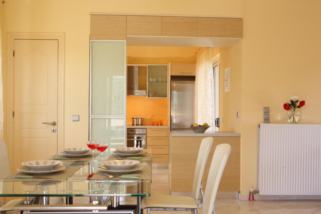 Pantheon & Danae Luxury Villas Sývota Extérieur photo