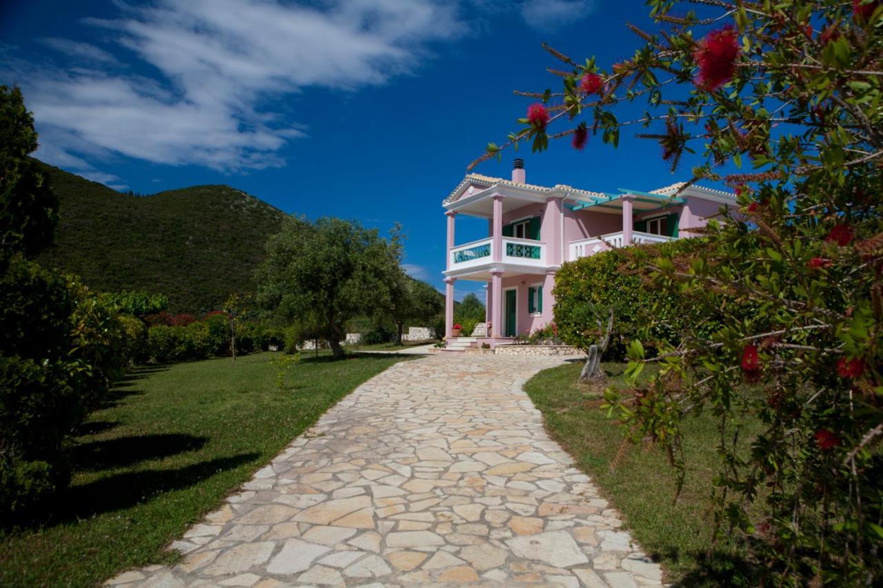 Pantheon & Danae Luxury Villas Sývota Extérieur photo
