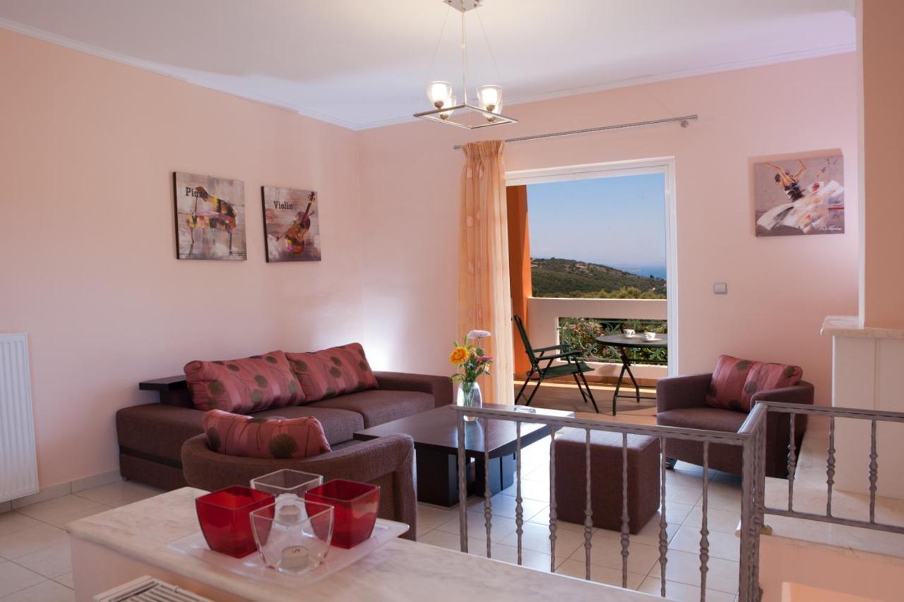 Pantheon & Danae Luxury Villas Sývota Extérieur photo