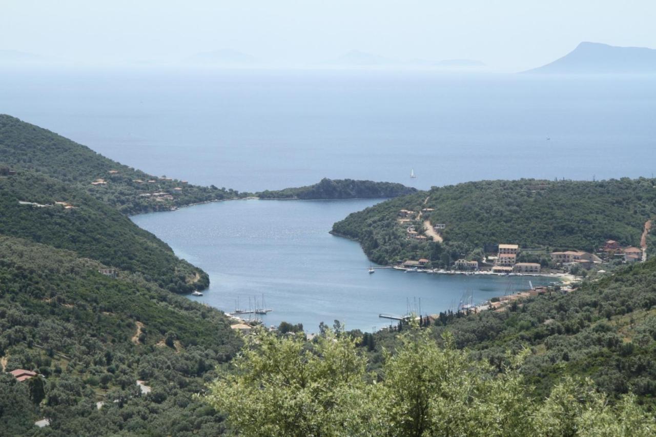 Pantheon & Danae Luxury Villas Sývota Extérieur photo