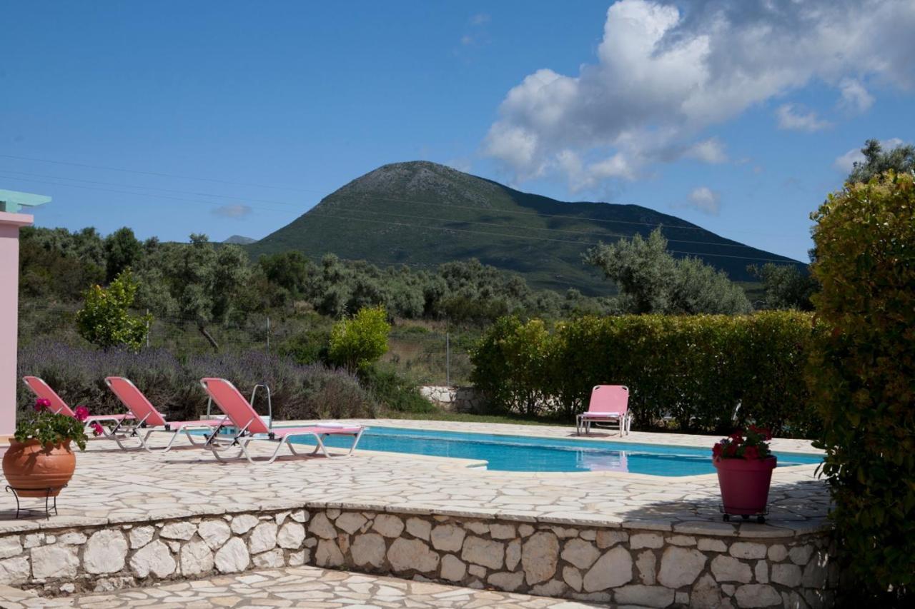 Pantheon & Danae Luxury Villas Sývota Extérieur photo