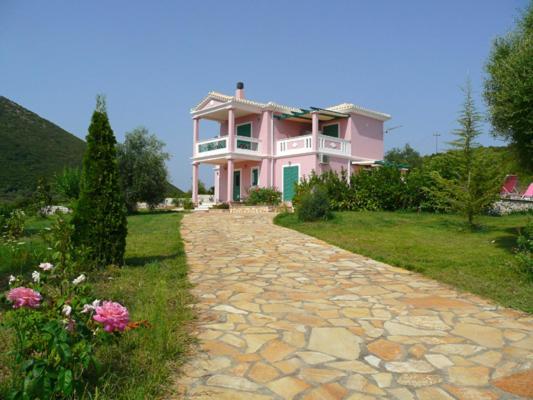 Pantheon & Danae Luxury Villas Sývota Extérieur photo